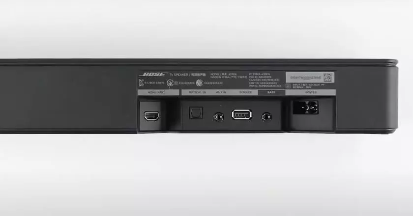 Bose casse per tv panasonic