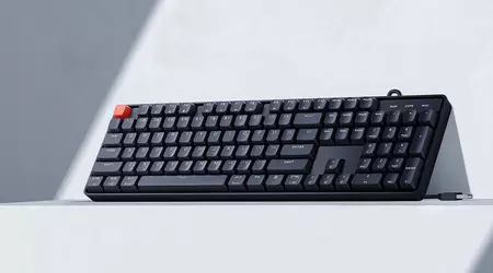 Tastiera meccanica cablata Xiaomi: tastiera meccanica cablata per $ 26