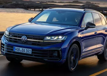 Volkswagen dà l'addio alla Touareg con ...