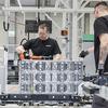 Stabilimento di produzione di moduli batteria a Norimberga, Germania