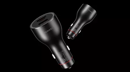 Huawei presenta un caricatore per auto con due porte USB e 88W di potenza