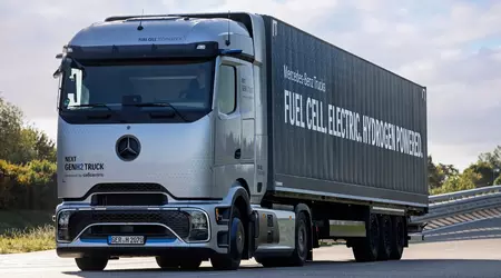 Daimler Truck ha svelato il camion a idrogeno NextGenH2