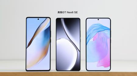Ampio display e cornici sottili della stessa dimensione: realme ha svelato una foto dello smartphone realme GT Neo 6 SE