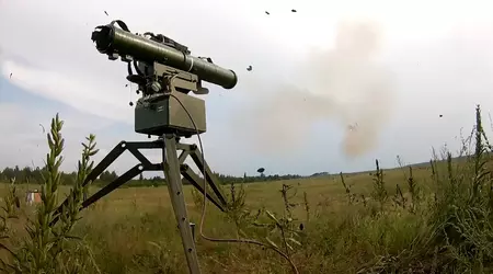 Le forze armate dell'Ucraina con l'aiuto dell'ATGM "Stugna-P" hanno distrutto il "Buk" russo (video)