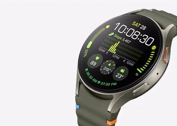 I primi dati sul Galaxy Watch ...