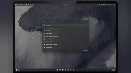 Come in MacOS e Linux: Microsoft potrebbe aggiungere una barra superiore per widget e informazioni di sistema all'interfaccia di Windows 11