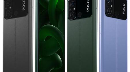 POCO C55: display da 6,71″, processore MediaTek Helio G85, protezione IP52 e batteria da 5000mAh per 115 dollari