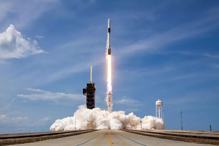 SpaceX ha completato la sua 606ª ...