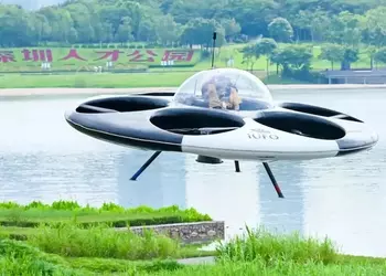 Shenzen UFO Flying Saucer Technology ha ...