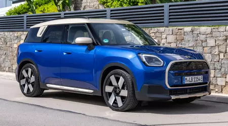 La MINI Countryman elettrica riceve un'autonomia aumentata
