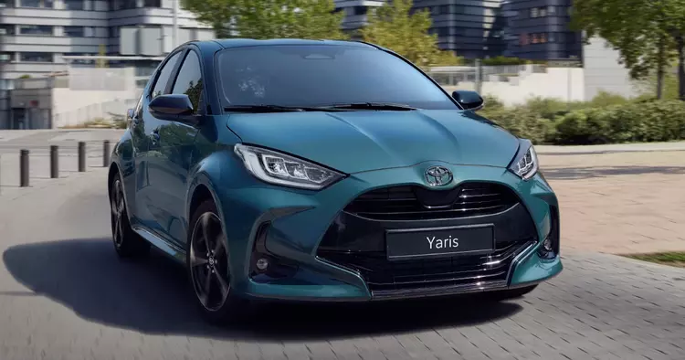La Toyota Yaris potrebbe avere una ...