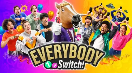 Nintendo annuncia il sequel del gioco di squadra 1-2-Switch del 2017