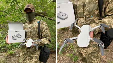I russi hanno finanziato accidentalmente l'acquisto di DJI Mini 2 per le forze armate ucraine