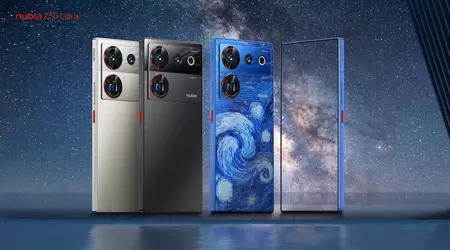Nubia Z50 Ultra: display piatto a 120Hz senza fori o tacche, chip Snapdragon 8 Gen 2 e ricarica da 80W a partire da 577€.