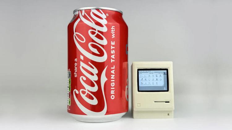 Sì, questo è un mini-Macintosh da ...