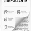 Anteprima di PocketBook InkPad One - vista frontale
