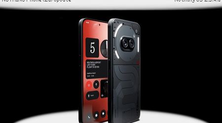 Nothing ha rilasciato una nuova versione del suo software Phone (2a)