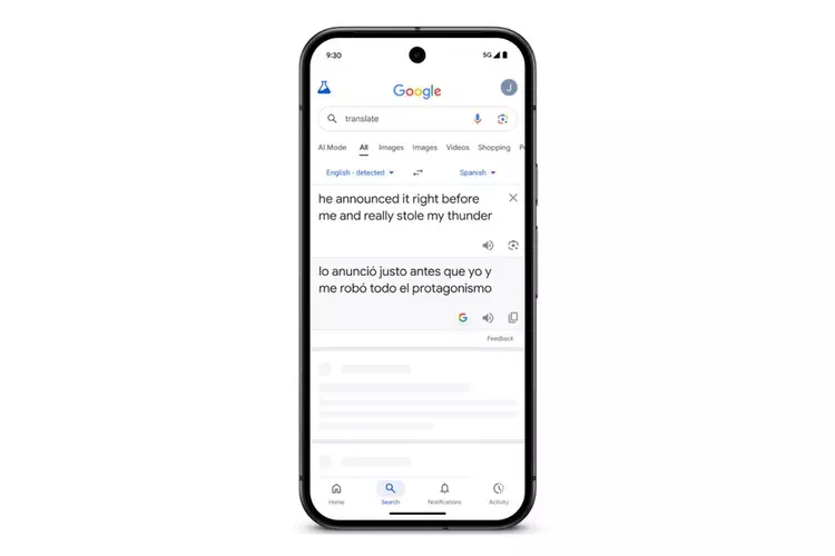 Google Translate ha imparato a tradurre ...