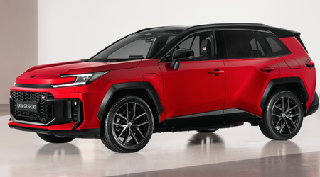 Il nuovo Toyota RAV4 GR Sport ha un design più aggressivo