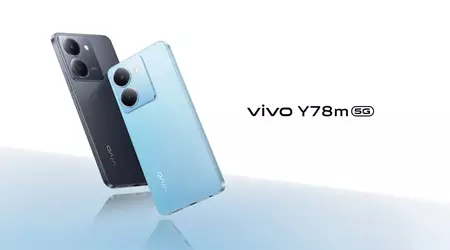 vivo Y78m: display a 120Hz, chip MediaTek Dimensity 7020 e fotocamera da 50 MP a 275 dollari