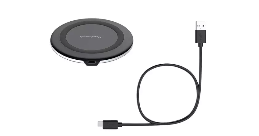 Caricatore wireless Yootech che funziona con otterbox