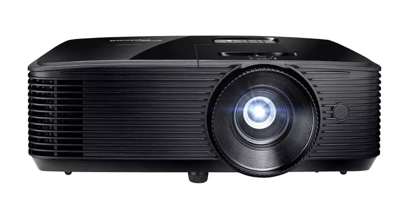 Proiettore portatile Optoma W400LVe per presentazioni