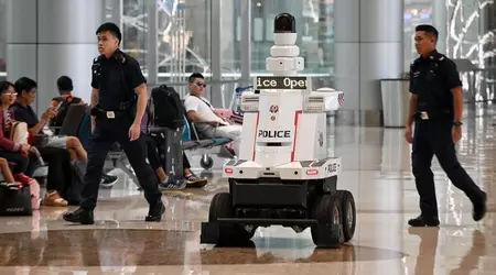 Singapore aumenterà il numero di robot per pattugliare strade e luoghi pubblici