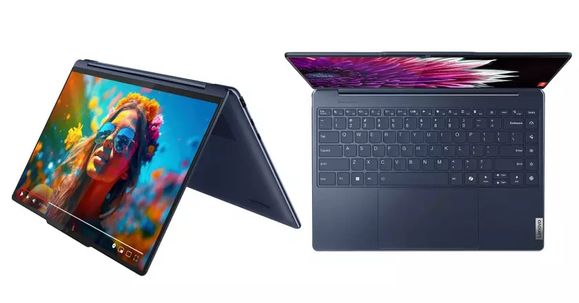 Lenovo Yoga 9i 2-in-1 Gen 9 notebook per lavoro da remoto