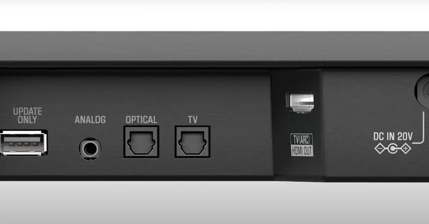 YAMAHA SR-C20A SOUNDBAR pc sound bar