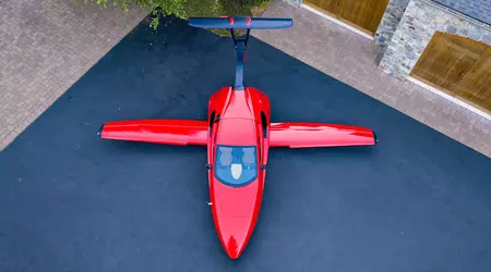 Samson Sky Switchblade è un'insolita auto da $ 150.000 che si trasforma in un aereo in pochi secondi e può raggiungere velocità di 257 km/h
