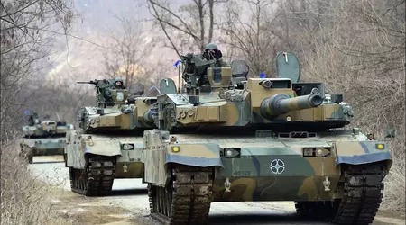 La Corea del Sud trasferisce il primo lotto di carri armati K2 Black Panther e K9A1 Thunder ACS in Polonia