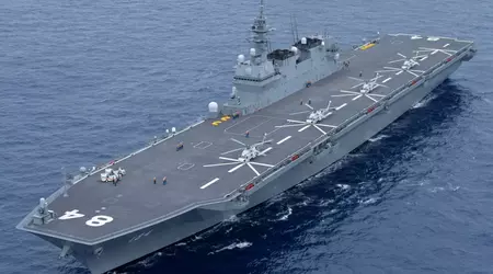 Il Giappone ha ammodernato la portaelicotteri JS Kaga: la nave può ora ospitare i caccia di quinta generazione F-35B Lightning II