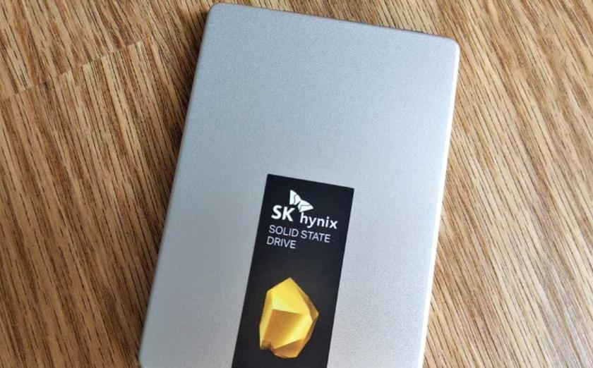 SK hynix Gold S31 ssd conservazione dati