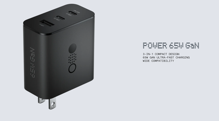 CMF Power 65W GaN: caricatore da 65W con tre porte a 36 dollari