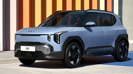 Kia ha presentato il crossover elettrico EV2 con un'autonomia fino a 448 km
