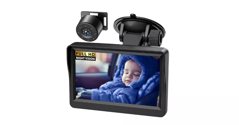 Videocamera per auto NewHail