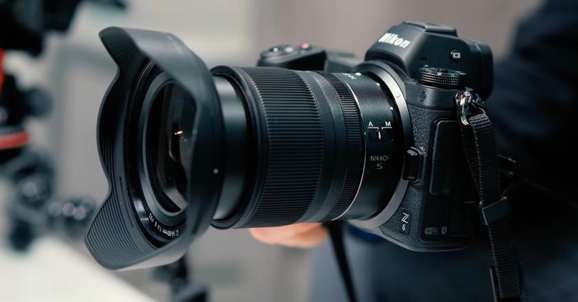 Videocamera Nikon Z6 per le interviste