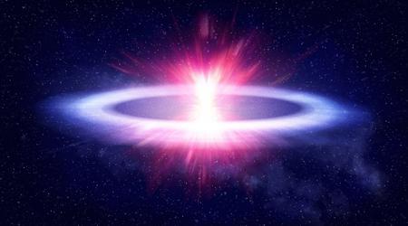 Gli scienziati scoprono una mucca spaziale unica che ha un'esplosione piatta