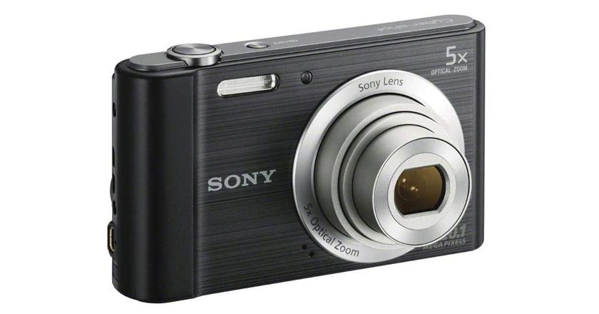 Sony DSCW800/B fotocamera per principianti 200 euro