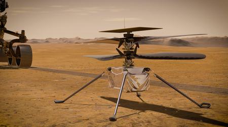 L'elicottero senza pilota Ingenuity stabilisce nuovi record di altitudine e velocità di volo durante il suo 49° lancio su Marte