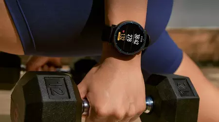 Amazfit ha rilasciato l'Active Max — uno smartwatch con un luminoso display AMOLED e fino a 25 giorni di autonomia