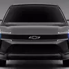 Anteprima Chevrolet sporty EV - visuale laterale