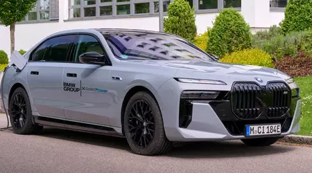 BMW considera di installare motori a combustione interna nei veicoli elettrici di punta, — Bloomberg