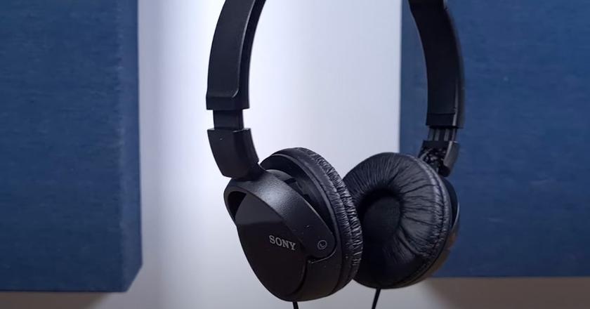 Sony Serie ZX cuffie per persone anziane