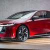 Elementi interni della Mazda 6e