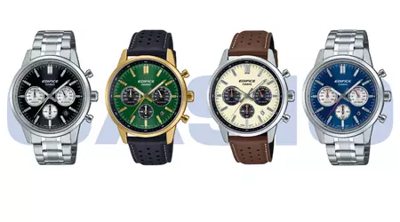 Casio presenta la nuova serie Edifice EFR-575 con design da auto sportiva