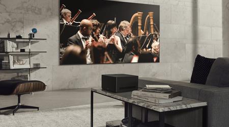 LG ha presentato un enorme monitor wireless Signature OLED M3 con supporto 4K@120FPS "via etere".