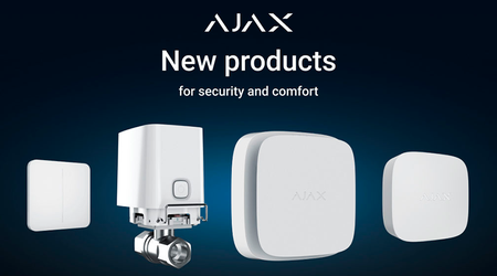 Evento speciale Ajax 2022: tecnologie per la casa intelligente LifeQuality, LightSwitch, FireProtect 2 e WaterStop