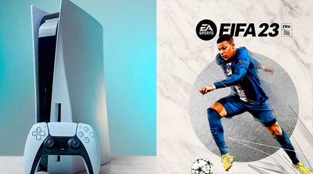 Classifica delle vendite nel Regno Unito per il mese di gennaio 2023: sono state vendute 125.000 console, e FIFA 23 è stato il gioco più acquistato