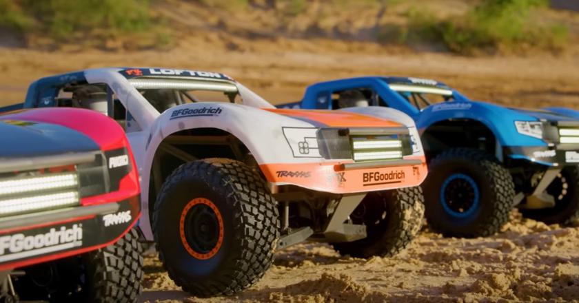 1:7 TRAXXAS miglior trofeo camion rc